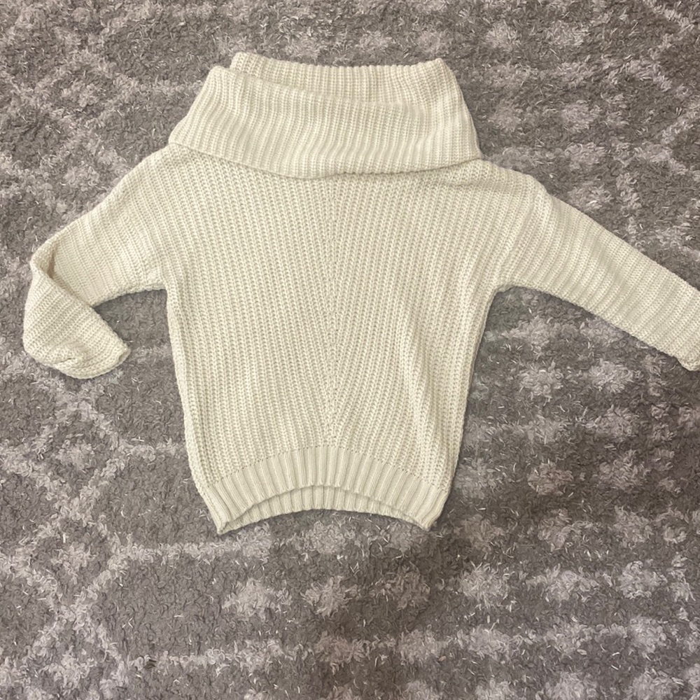 White sweater